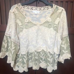 Coco + Jaimeson Lace Top